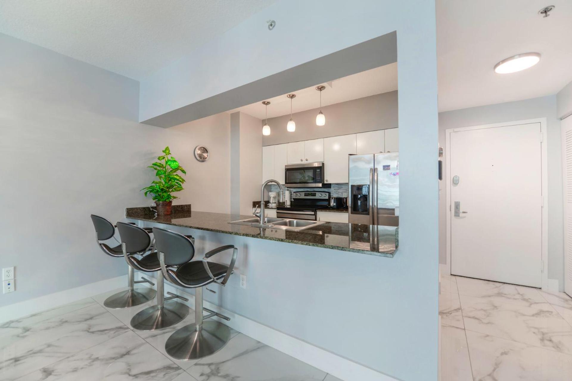 Stylish Brickell Penthouse With Exclusive Perks *